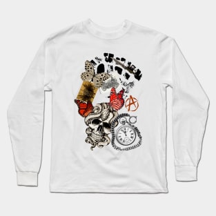 steampunk Long Sleeve T-Shirt